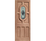 1981 x 838 x 44mm (33")External Hardwood M&T Double Glazed Acacia with Chesterton Glass image 1